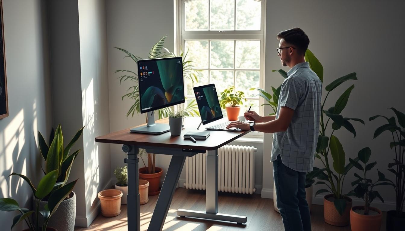 Optimize Your Desk Habits